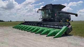 700 0789 Fendt to JD Combine Header Adapter