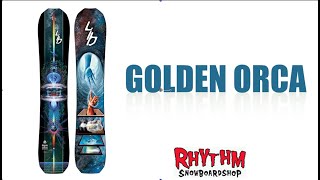 2022 Libtech Golden Orca Snowboard Travis Rice Review and Breakdown