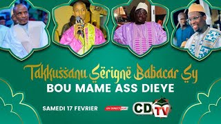 1° PARTIE/ TAKKUSSAANU SERIGNE BABACAR SY BOU MAME ASS DIEYE