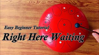 Easy Beginner Tutorial (Vol.1) -  Right Here Waiting (Richard Marx)