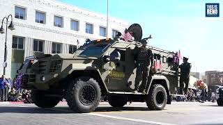 Video: Reno honors veterans at 22nd annual downtown parade