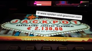 Spielbank auf 5 und 10 Euro Einsatz. Über 2600 Euro Gewinn. Book of Ra.