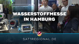 Hydrogen Technology: Wasserstoffmesse erstmals in Hamburg gestartet