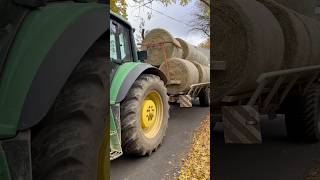 Hay 🚜 #farming #machine #hay #village