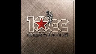 The Things We Do For Love. 10cc. Bass cover.