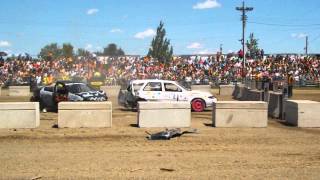 2015 Bridgewater Demolition Derby 4cly Heats