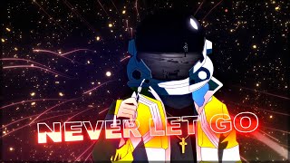 「NEVER LET GO😈🤍」Cyberpunk Edgerunner「AMV/EDIT」4K