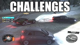 The Crew Challanges with friends!