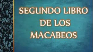 2 Libro de los Macabeos Cap 15.1-16