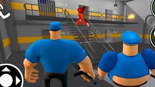 BARRY'S PRISON RUN V2 IN REAL LIFE New Game Huge Update Roblox- All Bosses Battle FULL GAME #roblox