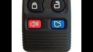 easy how to program keyless remote entry for 94-98 Mustang key fob programming HD