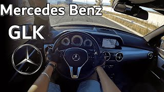 2012 MERCEDES BENZ GLK 250 CDI 204 HP | POV TEST DRIVE | AMG PACK 4K