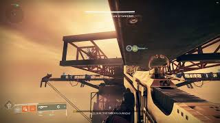 Destiny 2 Master Dungeon clutch spot.