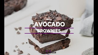 How to make Avocado Brownies