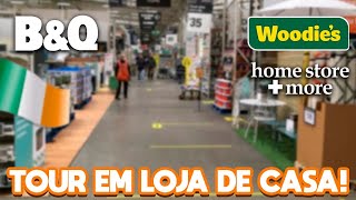 TOUR EM LOJAS DE COISAS DE CASA NA IRLANDA | Home Store and More - B&Q - Woodies | Maria Quer Viajar