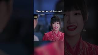 She saw her sick husband  #drama #love #MangoTV Shorts