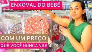 ENXOVAL DE BEBÊ BARATO, DIRETO DE CARUARU!