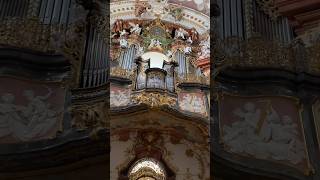 The Amazing Organ of Wilhering Abbey #marcodentoom #organmusic #shorts #mendelssohn #bach