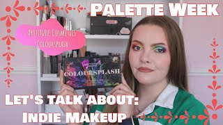 PALETTE WEEK: ARTTITUDE COSMETICS COLOUR SPLASH PALETTE | LETS TALK ABOUT INDIE BRANDS | Effys Place