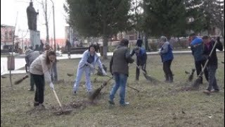 В Данилове начался месячник чистоты