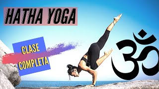 Clase COMPLETA de HATHA YOGA🕉️: nivel intermedio (30' guiada)✅