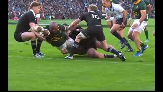 South Africa's Controversial First Try (Unbelievable)