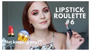 Lipstick Roulette #6