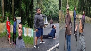 Morning walk vlog Weather is Very Good Ghoom Darjeeling Jalpahar Road @rumbabikash