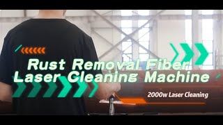 Rust Removal Fatory Discount Fiber Laser Cleaning Machine #laserclean #lasercleaningmetal