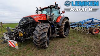 Let’s Drive Optum 300 + 5 Meter Lemken Karat | erster Einsatz in MV💪