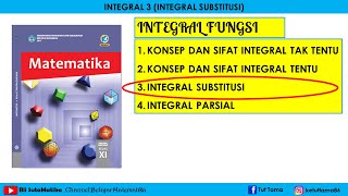 Matematika Wajib XI SMA/SMK INTEGRAL 3 (INTEGRAL SUBSTITUSI)