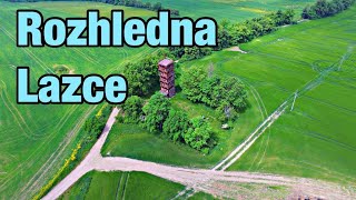 Rozhledna Šibeniční Vrch / Drone video / Dodávkáři