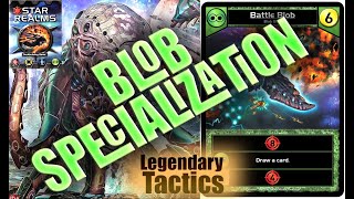 STAR REALMS / BLOB Specialization / Walkthrough / STRATEGY Tips And Tactics