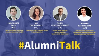 #AlumniTalks on Civil Society in Eastern Europe