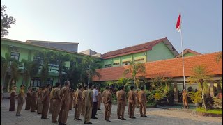 Pelaksanaan Apel Masuk Pertama Setelah Libur Lebaran