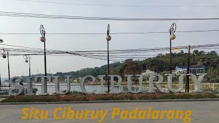 Jalan-jalan di Situ Ciburuy Padalarang Bandung Barat