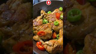 Desi Tawa Chicken Recipe #shorts #viral #easyrecipe #trending #ytshorts #tawachicken