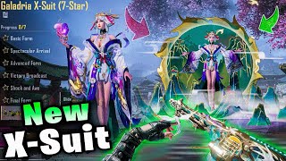 Galadria X-Suit & Sky Huntrees -MG3 Crate Opening.      ONLY DADDY Pubg #pubgmobile