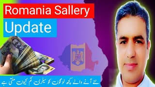 Sallery Contract 4000 But why Some New Comers Got2000 liu romania work permit visa|romania job visa