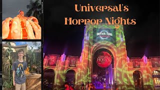 Universal's Halloween Horror Nights: First Time Ever at Orlando, Florida -2022