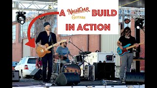 A Nightjar Guitar LIVE On Stage