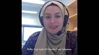 Ma cotutelle : Lama Al Ayoubi