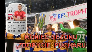 KONIEC PIERWSZEGO SEZONU - KARIERA ZAWODNIKA "GRUBYNAATAK" OVERALL PO SEZONIE 68 ODC.5 #fifa #fifa23