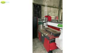 Máy Cnc 1 Đầu - Huu Phat Machine