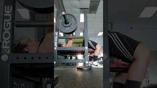 325lb/147kg Bench Press ×2