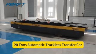 20 Tons Automatic Trackless Transfer