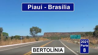 8-Viagem Pedro II - Brasília 2021 - BR 135 Bertolínia