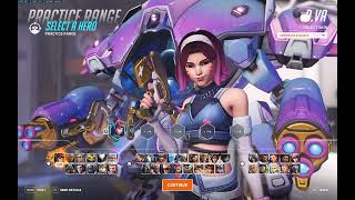 Overwatch 2 x Le Sserafim - Antifragile Dazzle D.Va Skin (Golden Weapons)