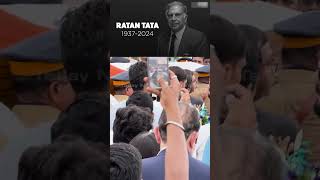 Ratan Tata Last Video | Ratan Tata Funeral Video | Ratan Tata Latest News Tamil | Tata | #shorts