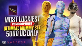 ULTIMATE MUMMY SET SPIN PUBG PYSCHOPHAGE CRATE